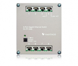  Gigabit Ethernet Switch on Vantage   8 Port Gigabit Ethernet Switch